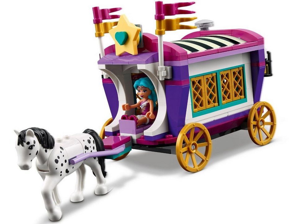 LEGO® LEGO® Friends 41688 Magischer Wohnwagen Konstruktionsspielsteine, (348 St)