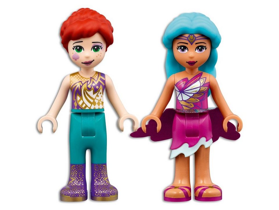 LEGO® LEGO® Friends 41688 Magischer Wohnwagen Konstruktionsspielsteine, (348 St)