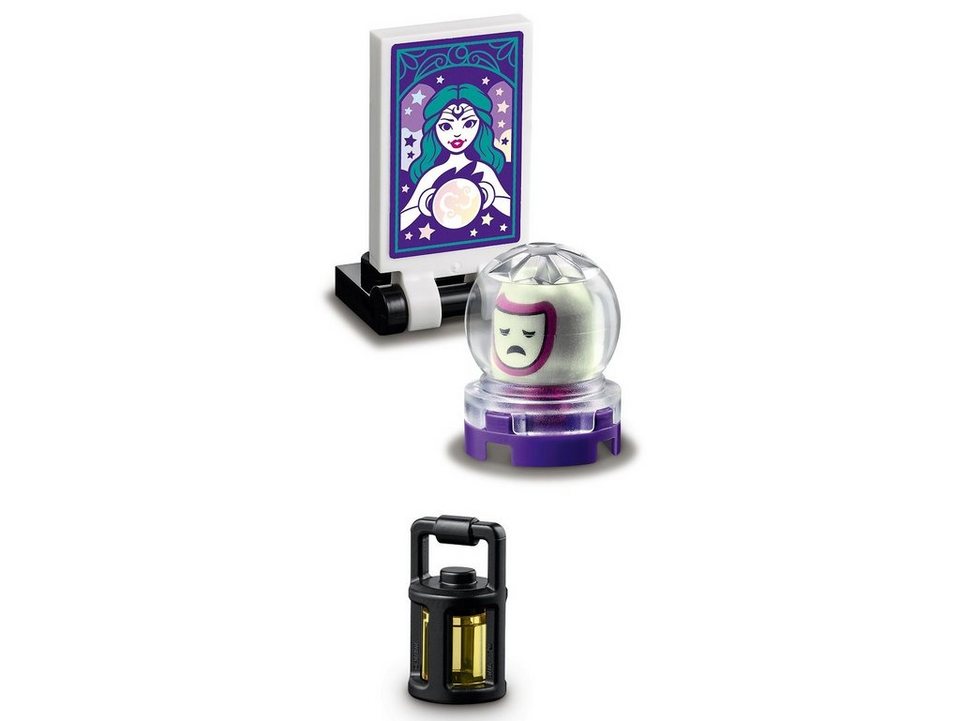 LEGO® LEGO® Friends 41688 Magischer Wohnwagen Konstruktionsspielsteine, (348 St)