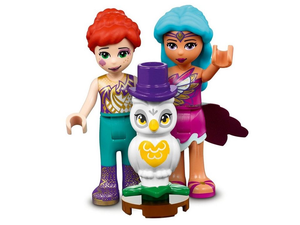 LEGO® LEGO® Friends 41688 Magischer Wohnwagen Konstruktionsspielsteine, (348 St)