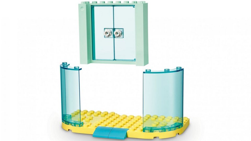 LEGO® LEGO® Friends 41695 Tierklinik Konstruktionsspielsteine, (111 St)