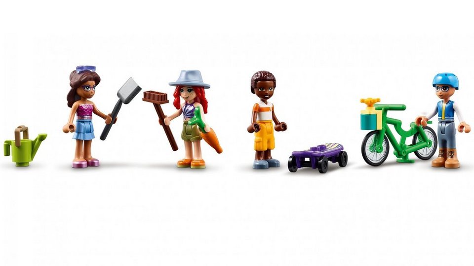 LEGO® LEGO® Friends 41702 Hausboot Konstruktionsspielsteine, (737 St)