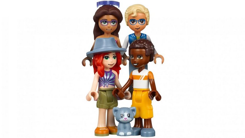 LEGO® LEGO® Friends 41702 Hausboot Konstruktionsspielsteine, (737 St)