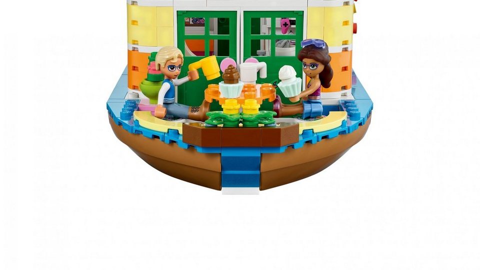 LEGO® LEGO® Friends 41702 Hausboot Konstruktionsspielsteine, (737 St)