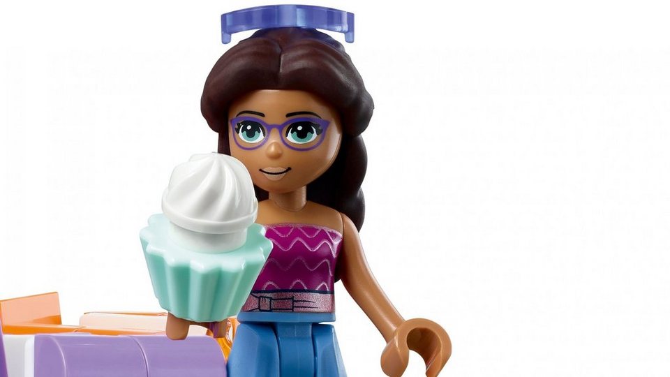 LEGO® LEGO® Friends 41702 Hausboot Konstruktionsspielsteine, (737 St)