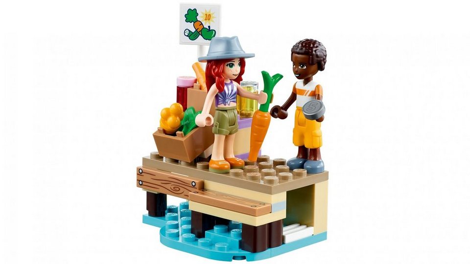 LEGO® LEGO® Friends 41702 Hausboot Konstruktionsspielsteine, (737 St)