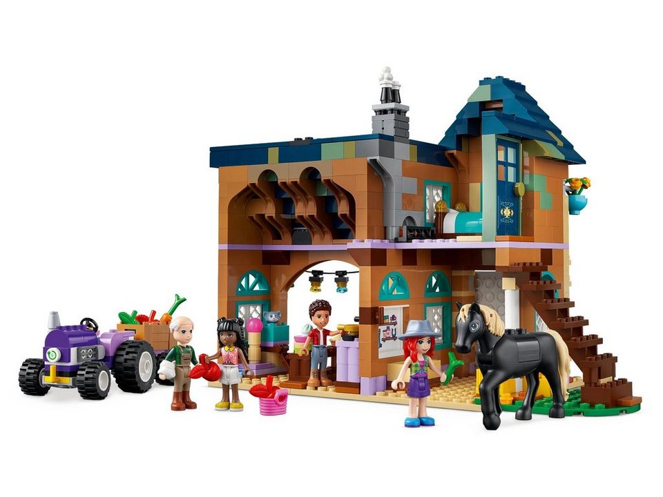 LEGO® LEGO® Friends 41721 Bio-Bauernhof Konstruktionsspielsteine, (826 St)