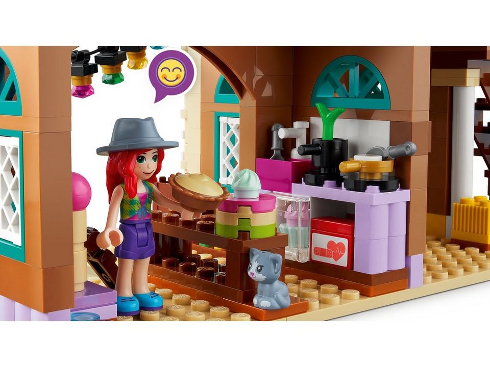 LEGO® LEGO® Friends 41721 Bio-Bauernhof Konstruktionsspielsteine, (826 St)
