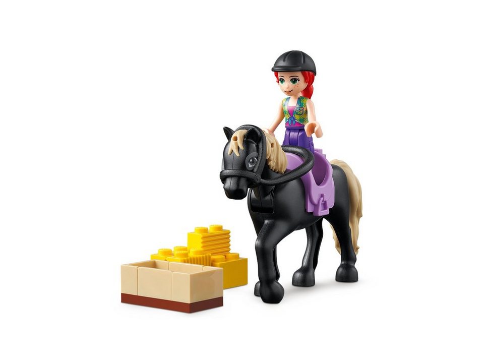 LEGO® LEGO® Friends 41721 Bio-Bauernhof Konstruktionsspielsteine, (826 St)
