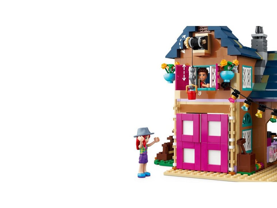 LEGO® LEGO® Friends 41721 Bio-Bauernhof Konstruktionsspielsteine, (826 St)