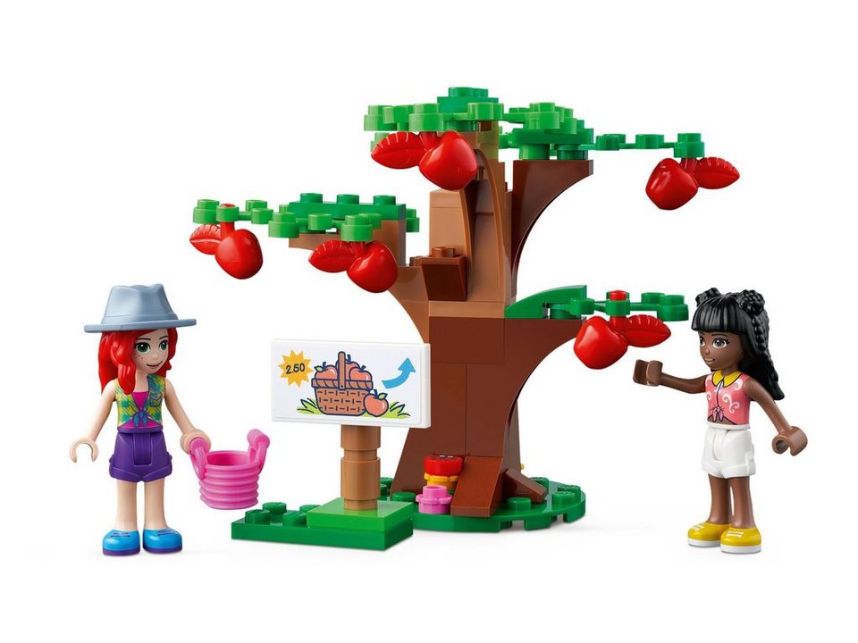 LEGO® LEGO® Friends 41721 Bio-Bauernhof Konstruktionsspielsteine, (826 St)