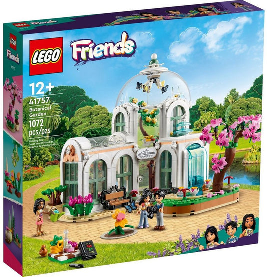 LEGO® LEGO® Friends 41757 Botanischer Garten Konstruktionsspielsteine