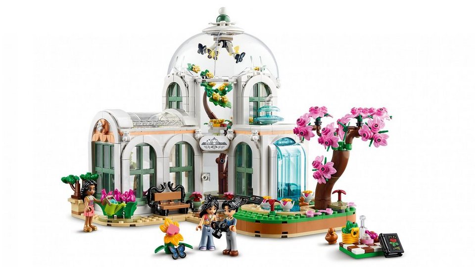 LEGO® LEGO® Friends 41757 Botanischer Garten Konstruktionsspielsteine