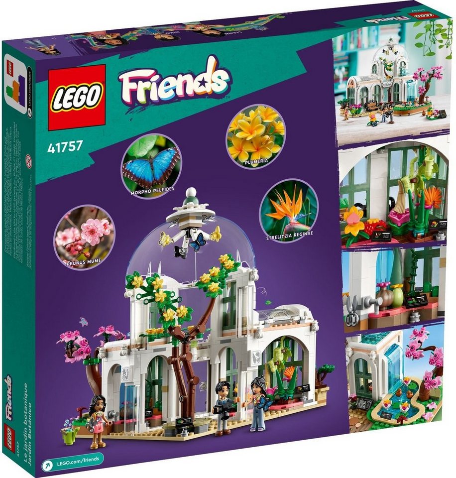 LEGO® LEGO® Friends 41757 Botanischer Garten Konstruktionsspielsteine