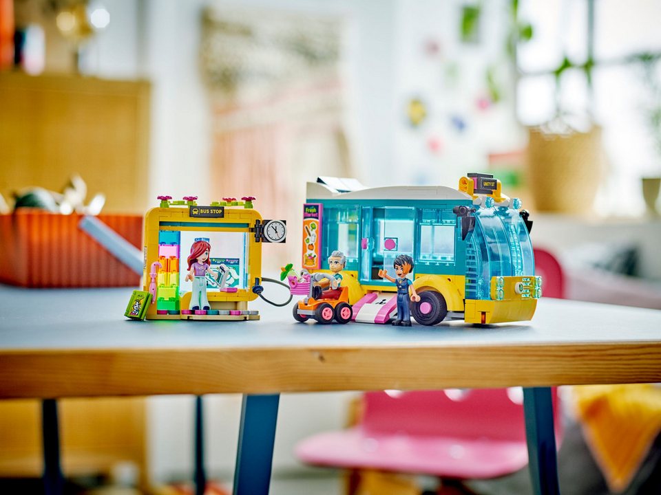 LEGO® LEGO® Friends 41759 Heartlake City Stadtbus Konstruktionsspielsteine, (480 St)
