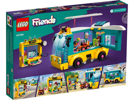 LEGO® LEGO® Friends 41759 Heartlake City Stadtbus Konstruktionsspielsteine, (480 St)