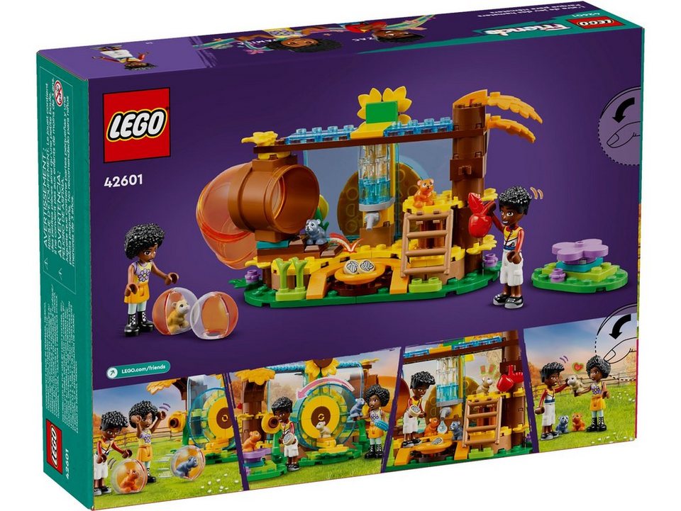 LEGO® LEGO® Friends 42601 Hamster-Spielplatz Konstruktionsspielsteine