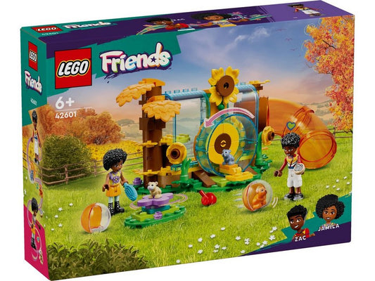 LEGO® LEGO® Friends 42601 Hamster-Spielplatz Konstruktionsspielsteine