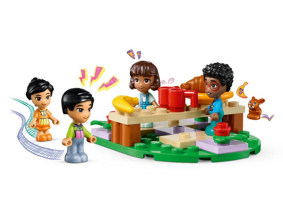 LEGO® LEGO® Friends 42636 Heartlake City Kindergarten Konstruktionsspielsteine, (239 St)