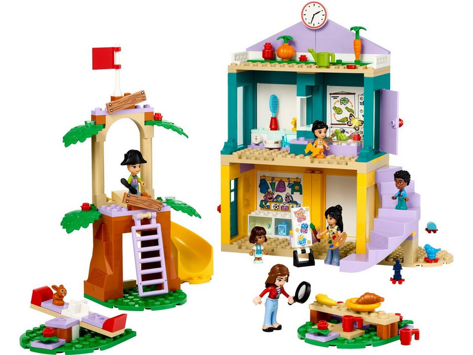 LEGO® LEGO® Friends 42636 Heartlake City Kindergarten Konstruktionsspielsteine, (239 St)
