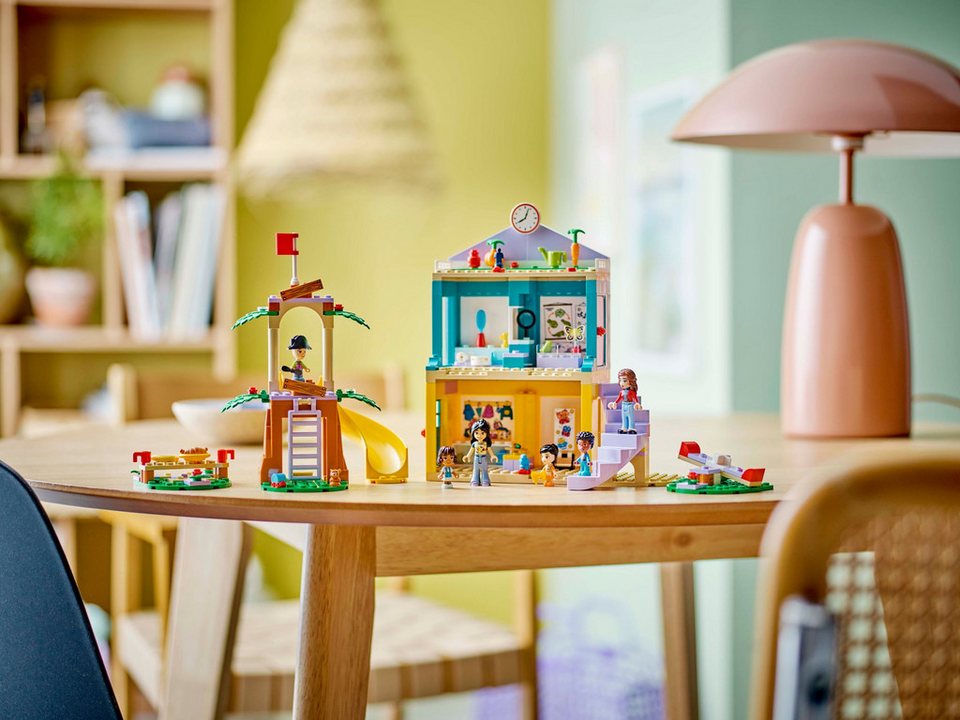LEGO® LEGO® Friends 42636 Heartlake City Kindergarten Konstruktionsspielsteine, (239 St)