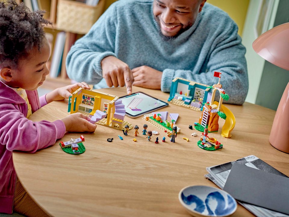 LEGO® LEGO® Friends 42636 Heartlake City Kindergarten Konstruktionsspielsteine, (239 St)