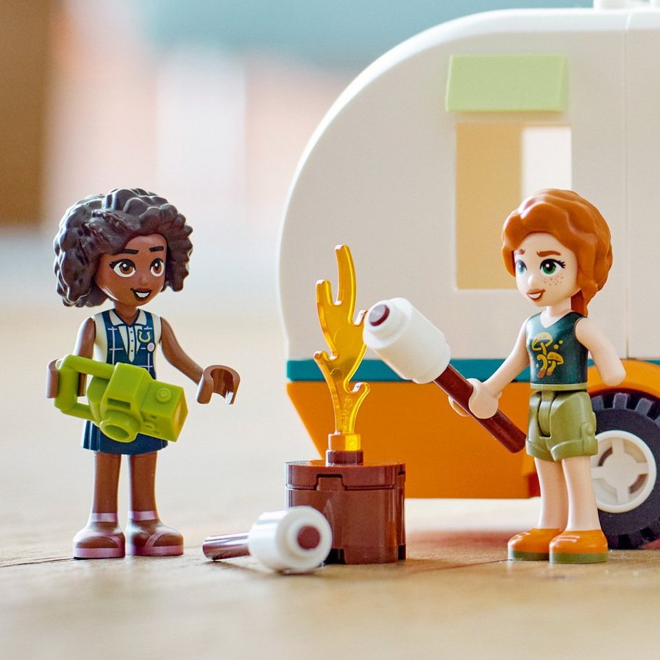 LEGO® LEGO® Friends Campingausflug 87 Teile 41726 Spielbausteine