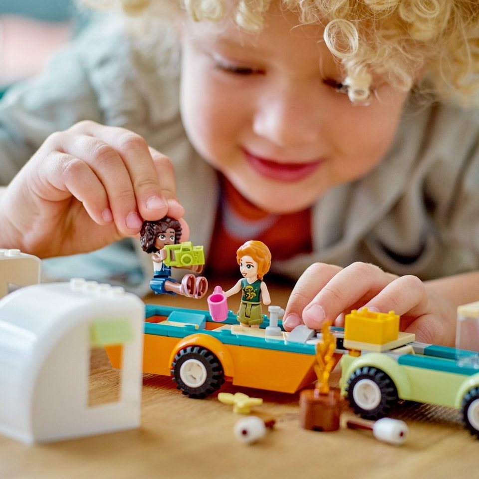 LEGO® LEGO® Friends Campingausflug 87 Teile 41726 Spielbausteine