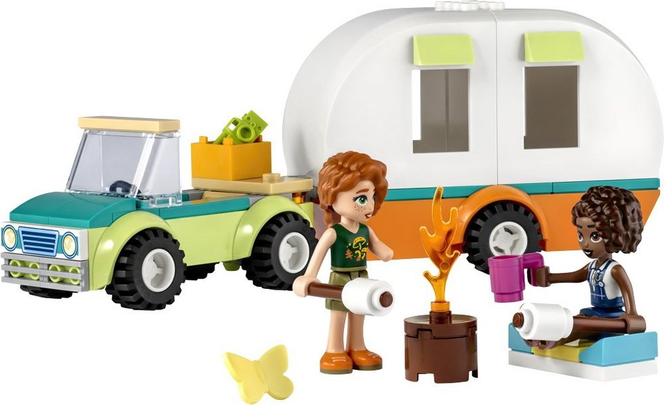 LEGO® LEGO® Friends Campingausflug 87 Teile 41726 Spielbausteine