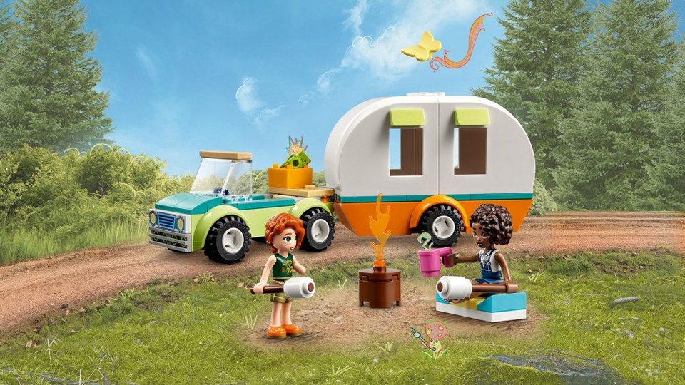 LEGO® LEGO® Friends Campingausflug 87 Teile 41726 Spielbausteine