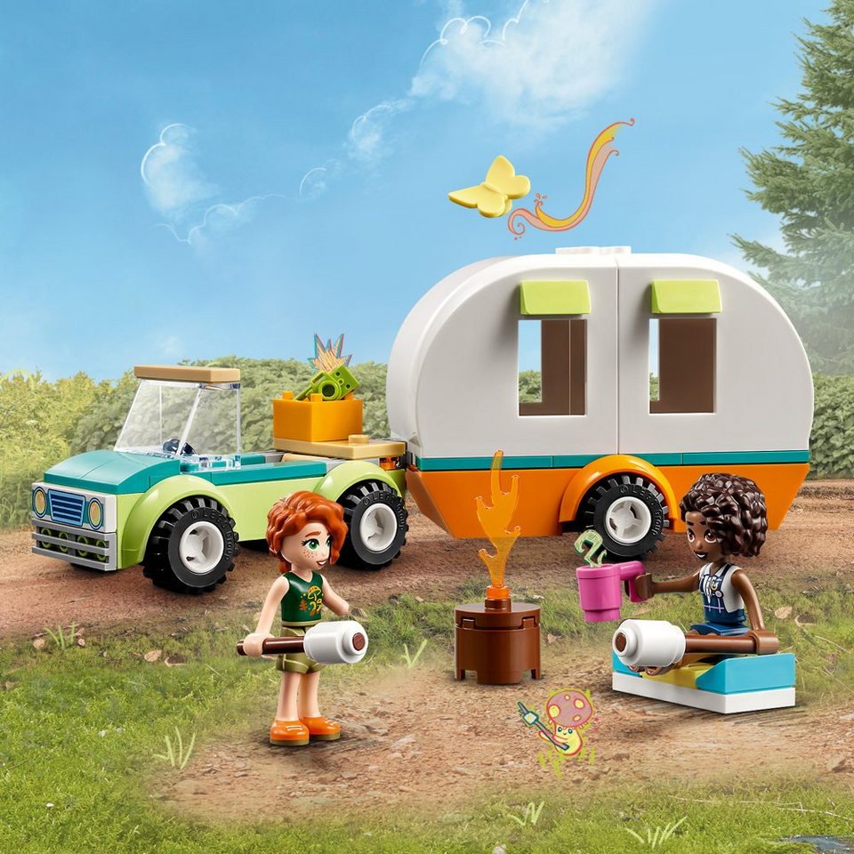 LEGO® LEGO® Friends Campingausflug 87 Teile 41726 Spielbausteine