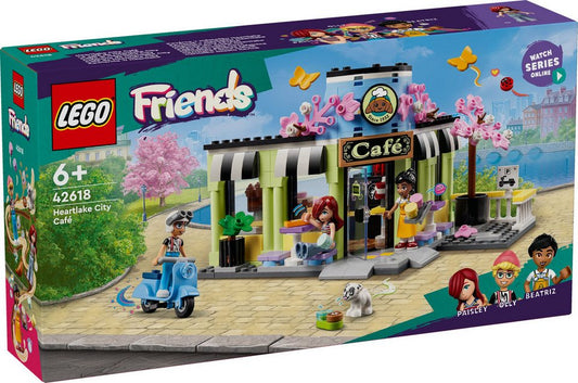 LEGO® LEGO® Friends Heartlake City Café - 42618 NEU! Teile 426x Spielbausteine, (Bausteine, 426 St., Kreativ-Set), Made in Europe