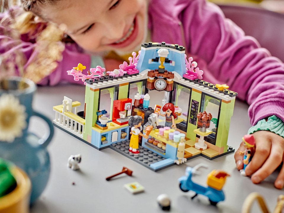LEGO® LEGO® Friends Heartlake City Café - 42618 NEU! Teile 426x Spielbausteine, (Bausteine, 426 St., Kreativ-Set), Made in Europe