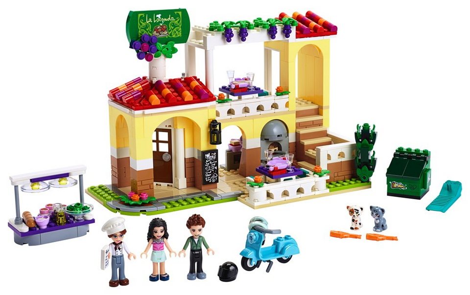 LEGO® LEGO® Friends Heartlake City Restaurant 624 Teile 41379 Spielbausteine