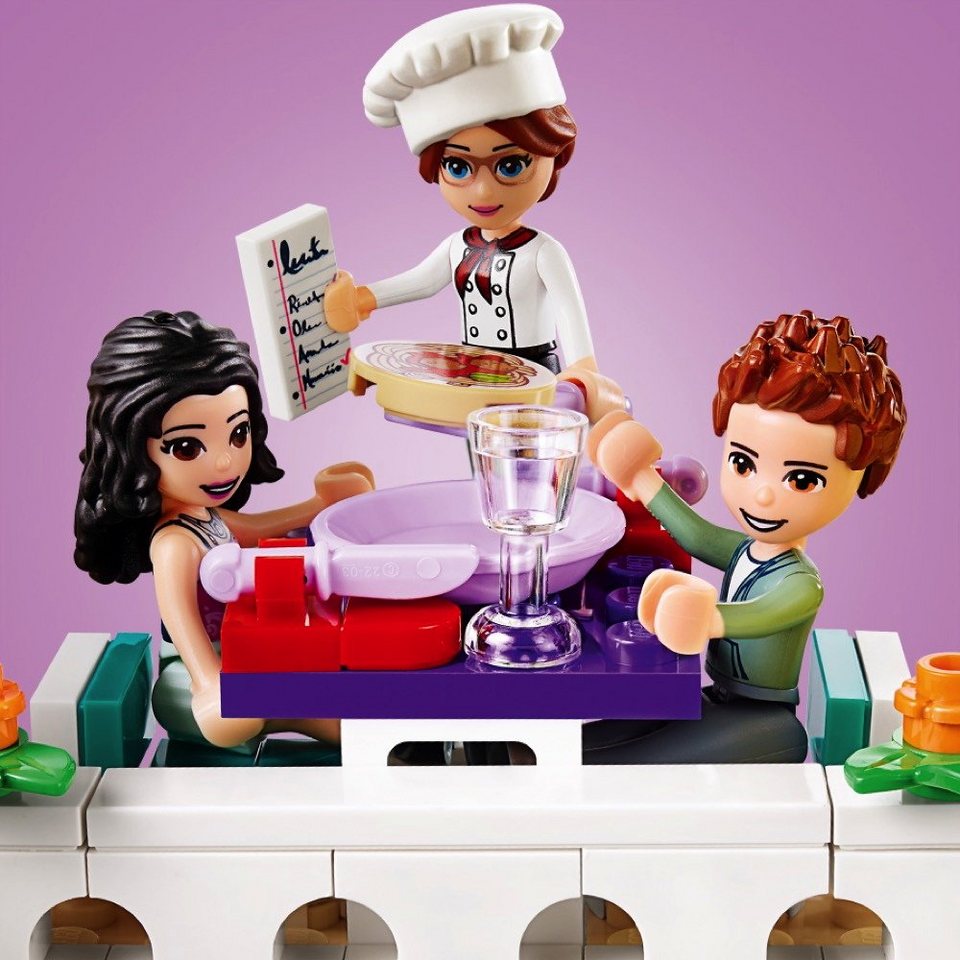 LEGO® LEGO® Friends Heartlake City Restaurant 624 Teile 41379 Spielbausteine