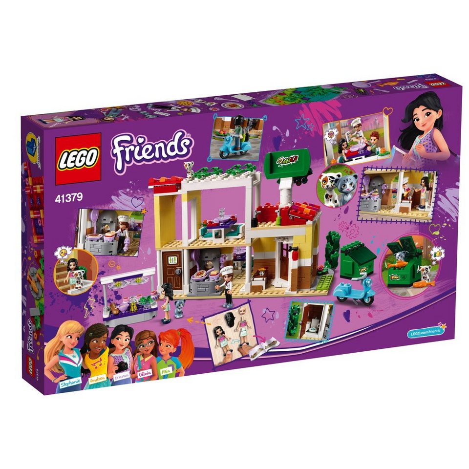 LEGO® LEGO® Friends Heartlake City Restaurant 624 Teile 41379 Spielbausteine