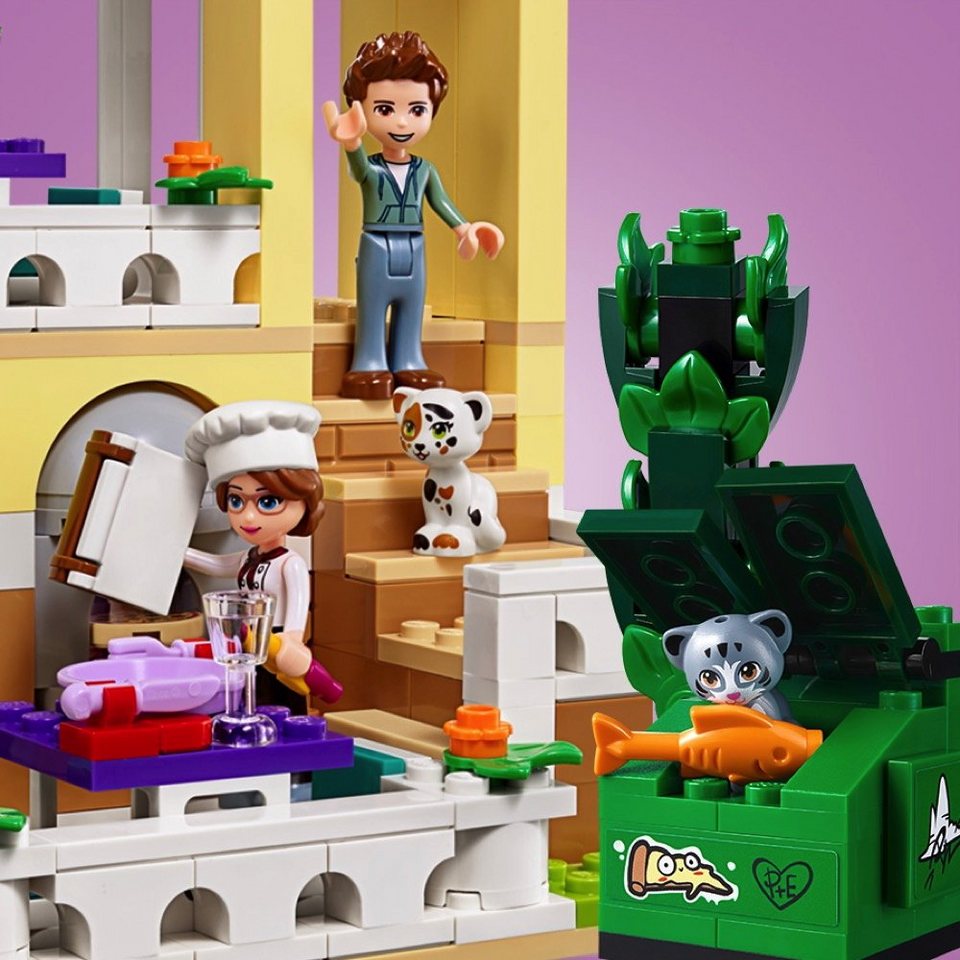 LEGO® LEGO® Friends Heartlake City Restaurant 624 Teile 41379 Spielbausteine
