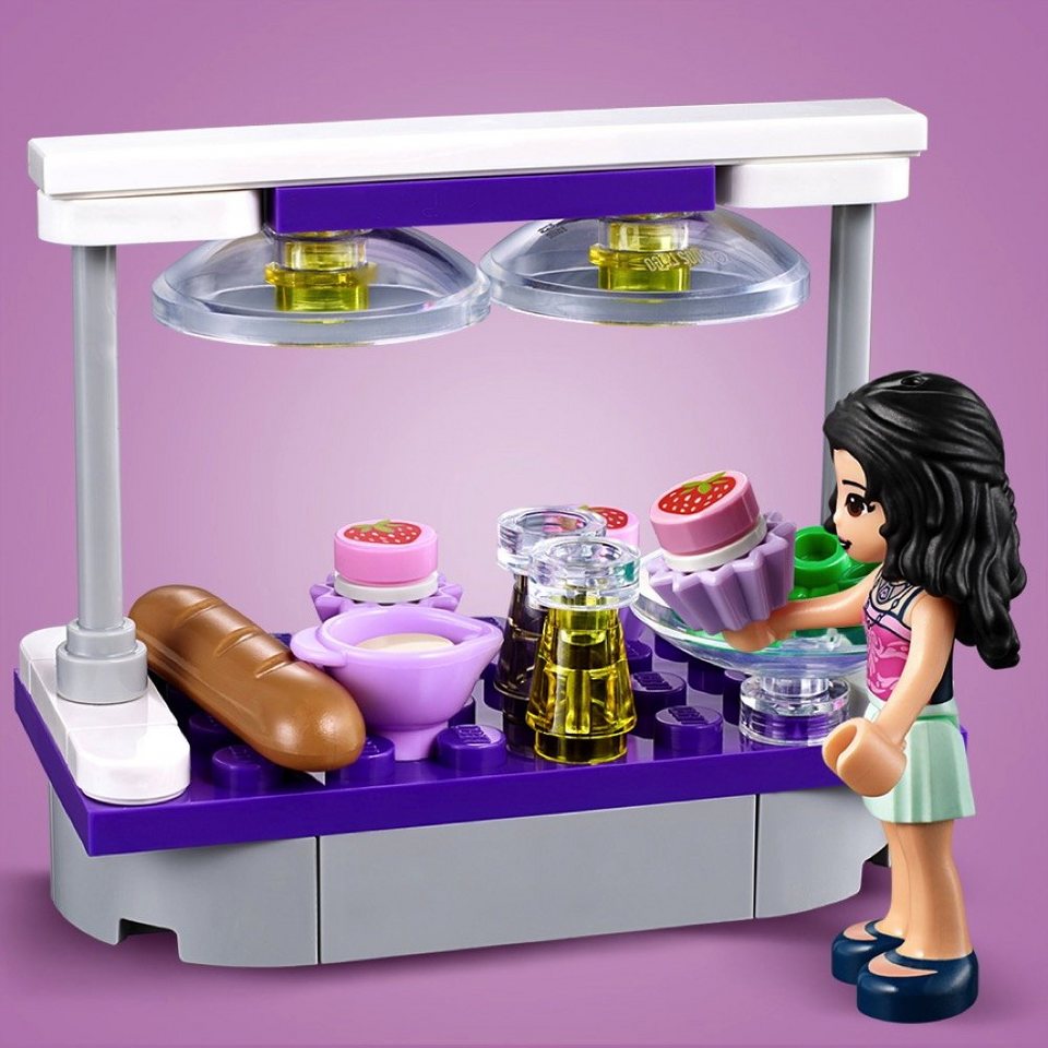 LEGO® LEGO® Friends Heartlake City Restaurant 624 Teile 41379 Spielbausteine