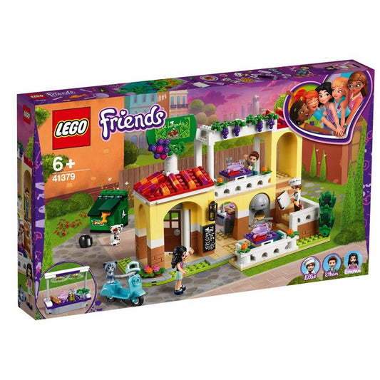 LEGO® LEGO® Friends Heartlake City Restaurant 624 Teile 41379 Spielbausteine