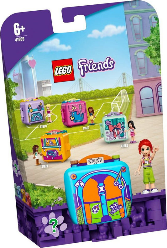 LEGO® LEGO® Friends Magische Würfel Mias Fußball-Würfel 56 Teile 41669 Spielbausteine