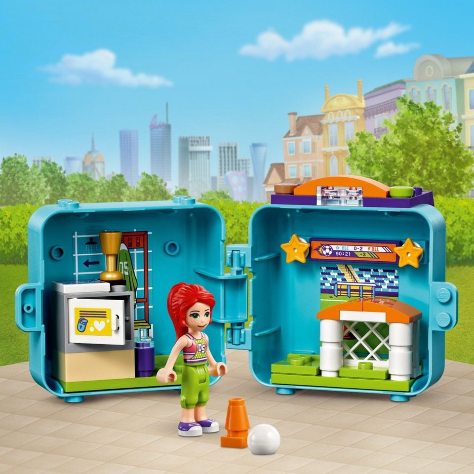 LEGO® LEGO® Friends Magische Würfel Mias Fußball-Würfel 56 Teile 41669 Spielbausteine