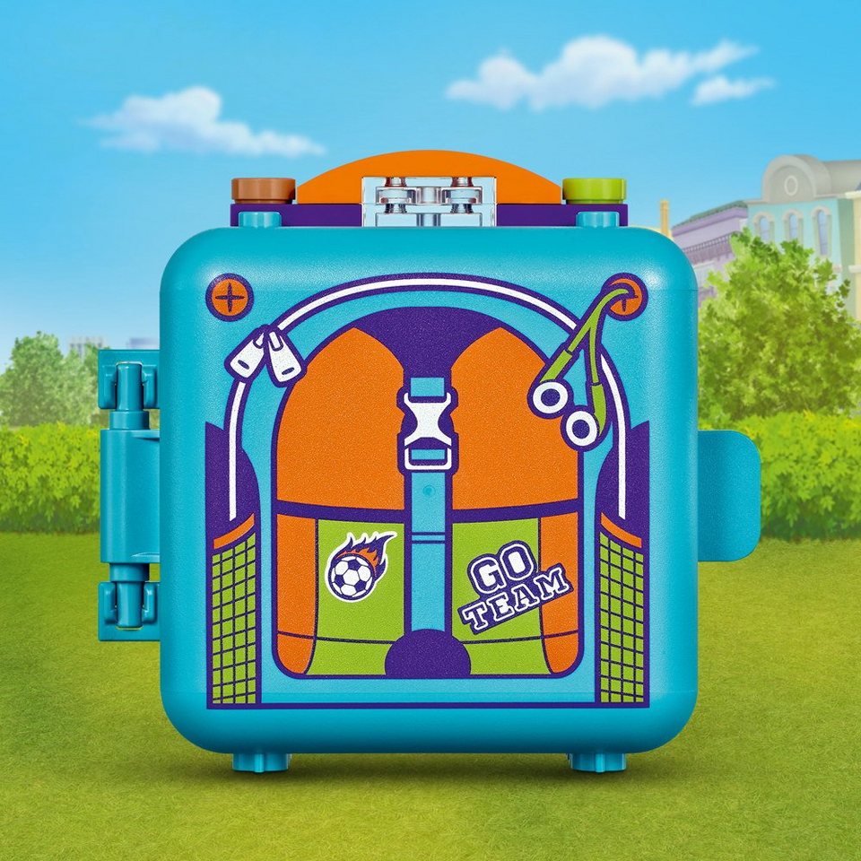 LEGO® LEGO® Friends Magische Würfel Mias Fußball-Würfel 56 Teile 41669 Spielbausteine