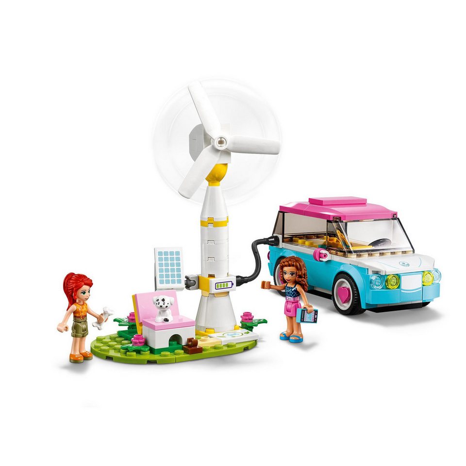 LEGO® LEGO® Friends Olivias Elektroauto Konstruktions-Spielset