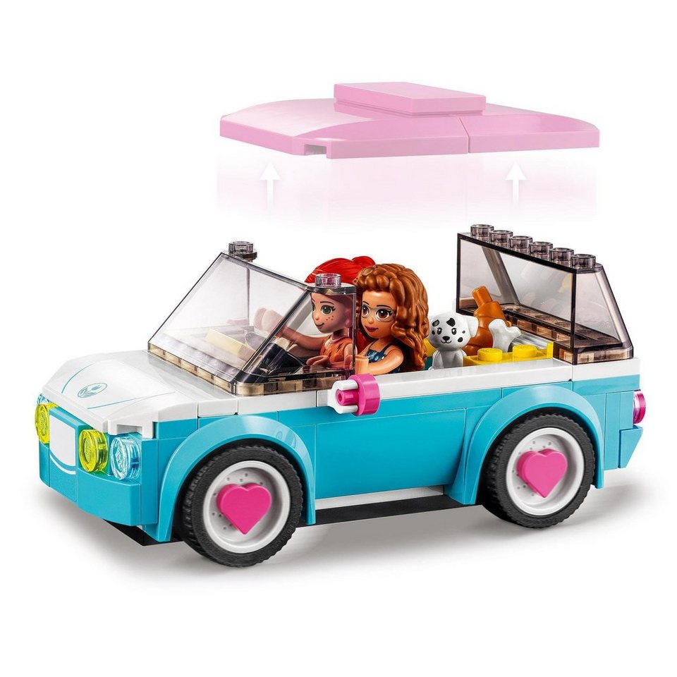 LEGO® LEGO® Friends Olivias Elektroauto Konstruktions-Spielset