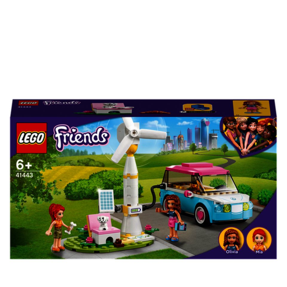 LEGO® LEGO® Friends Olivias Elektroauto Konstruktions-Spielset