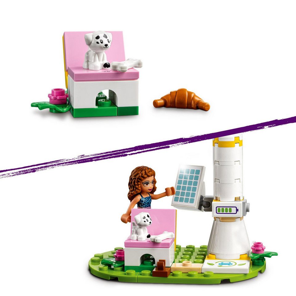 LEGO® LEGO® Friends Olivias Elektroauto Konstruktions-Spielset