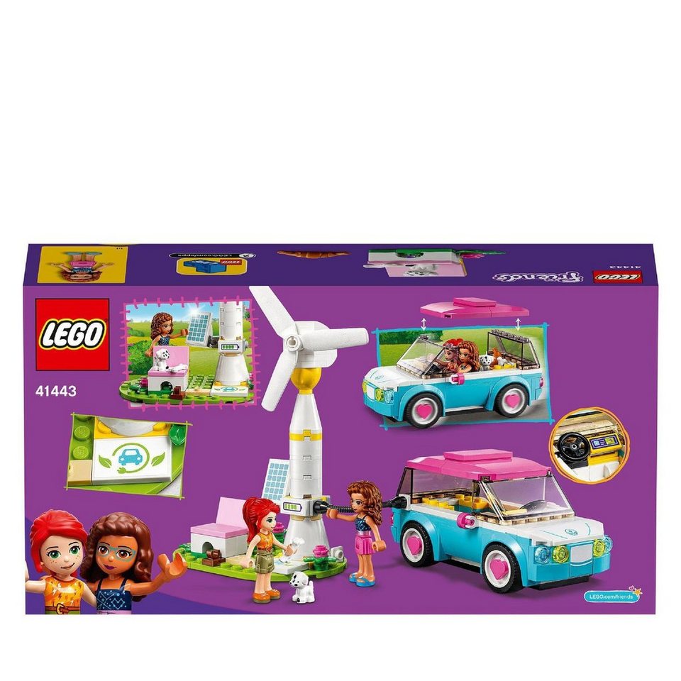 LEGO® LEGO® Friends Olivias Elektroauto Konstruktions-Spielset