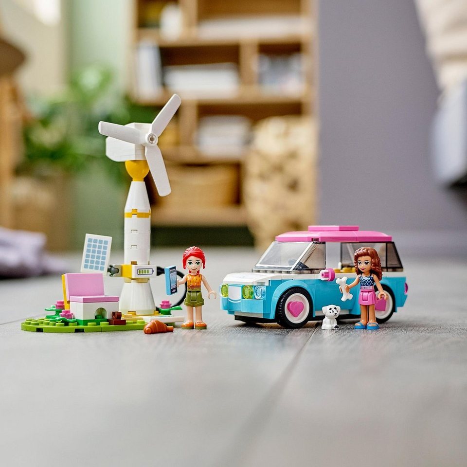 LEGO® LEGO® Friends Olivias Elektroauto Konstruktions-Spielset
