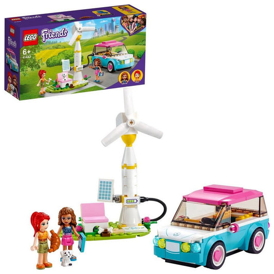 LEGO® LEGO® Friends Olivias Elektroauto Konstruktions-Spielset