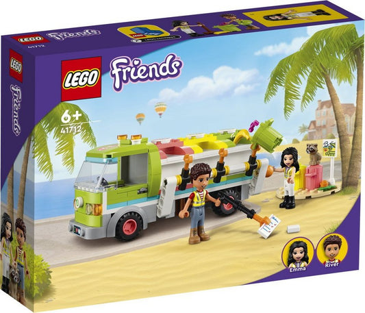 LEGO® LEGO® Friends Recycling-Auto 259 Teile 41712 Spielbausteine